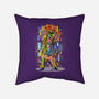 The Mask Kiss-None-Non-Removable Cover w Insert-Throw Pillow-zascanauta