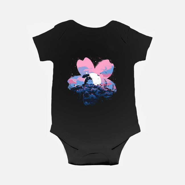 Sakura Spirit-Baby-Basic-Onesie-IKILO