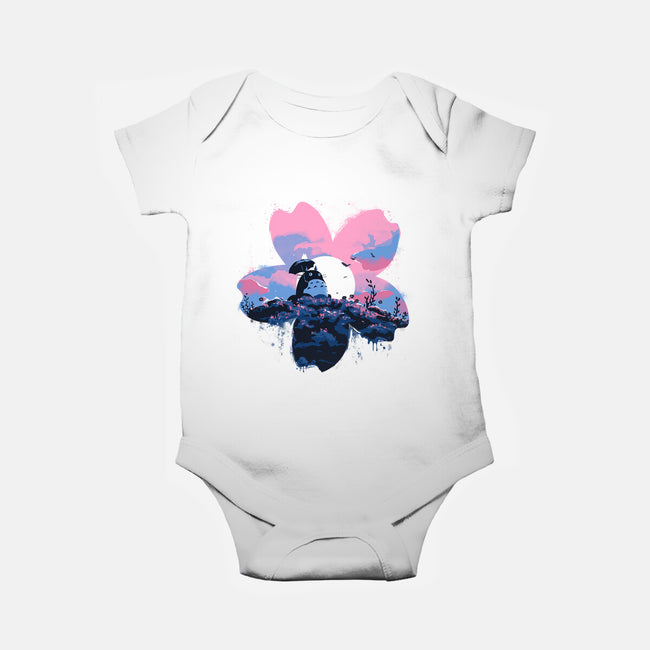 Sakura Spirit-Baby-Basic-Onesie-IKILO