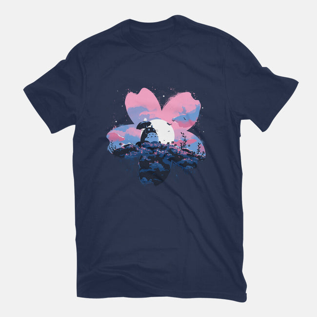 Sakura Spirit-Unisex-Basic-Tee-IKILO