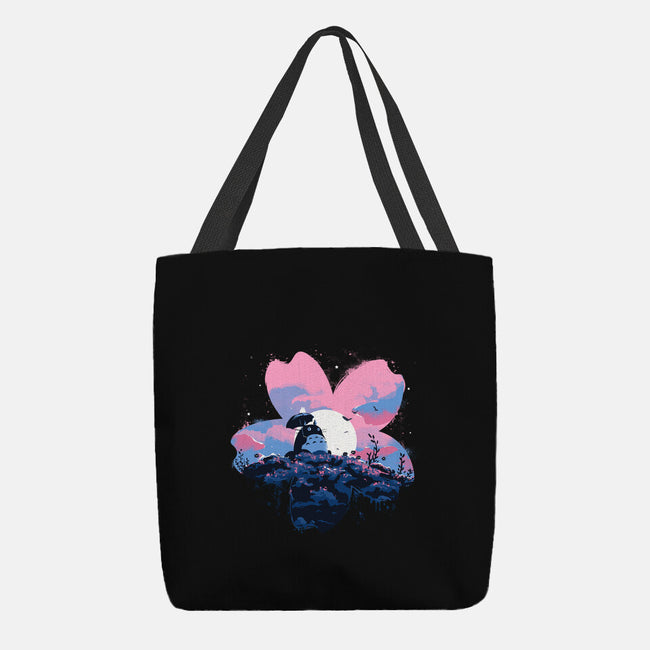 Sakura Spirit-None-Basic Tote-Bag-IKILO