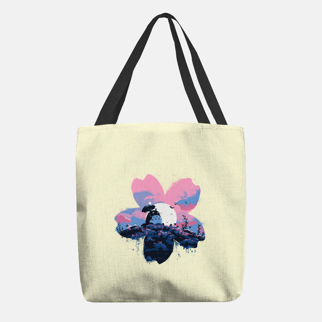 Sakura Spirit-None-Basic Tote-Bag-IKILO