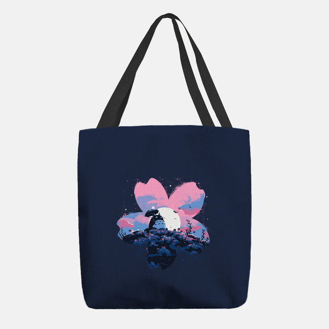 Sakura Spirit-None-Basic Tote-Bag-IKILO