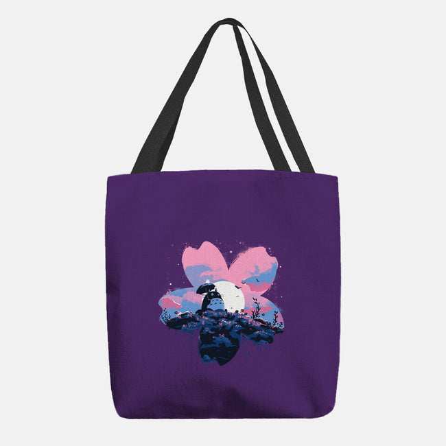 Sakura Spirit-None-Basic Tote-Bag-IKILO