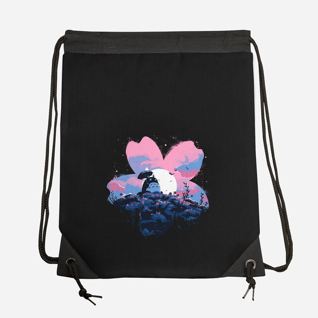 Sakura Spirit-None-Drawstring-Bag-IKILO