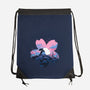 Sakura Spirit-None-Drawstring-Bag-IKILO