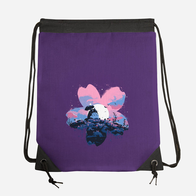 Sakura Spirit-None-Drawstring-Bag-IKILO