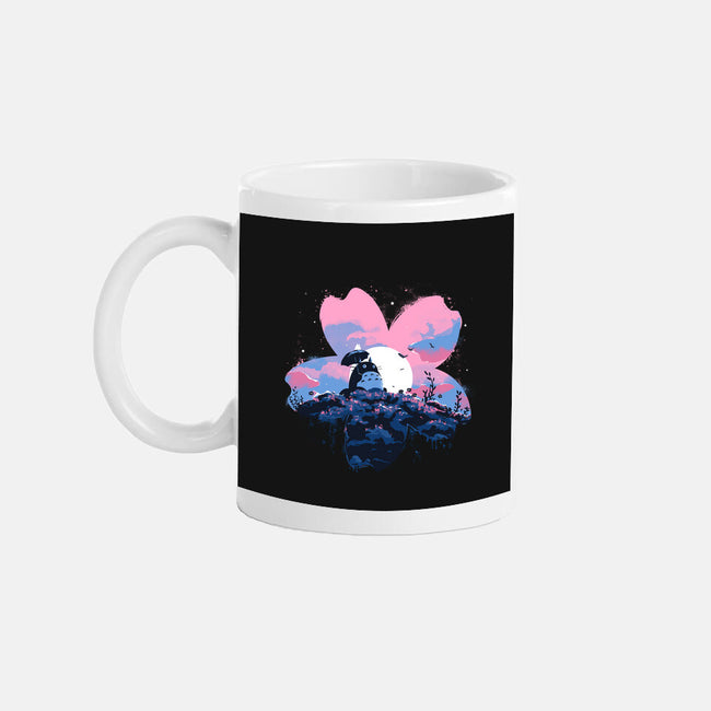 Sakura Spirit-None-Mug-Drinkware-IKILO