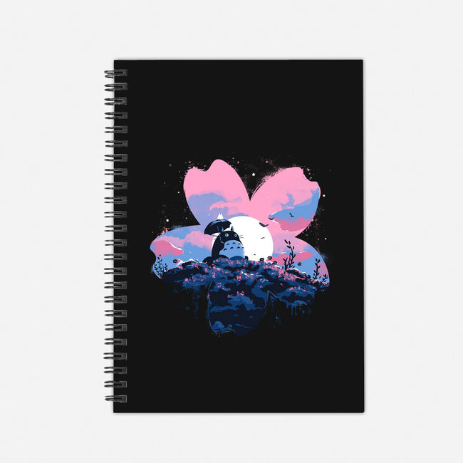 Sakura Spirit-None-Dot Grid-Notebook-IKILO