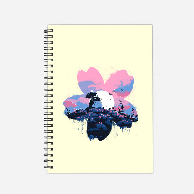 Sakura Spirit-None-Dot Grid-Notebook-IKILO