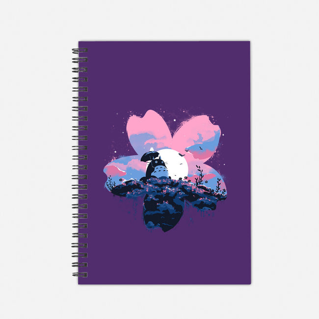 Sakura Spirit-None-Dot Grid-Notebook-IKILO