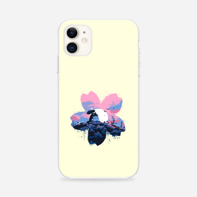 Sakura Spirit-iPhone-Snap-Phone Case-IKILO