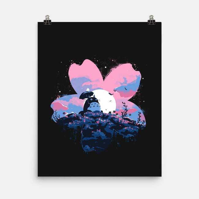 Sakura Spirit-None-Matte-Poster-IKILO