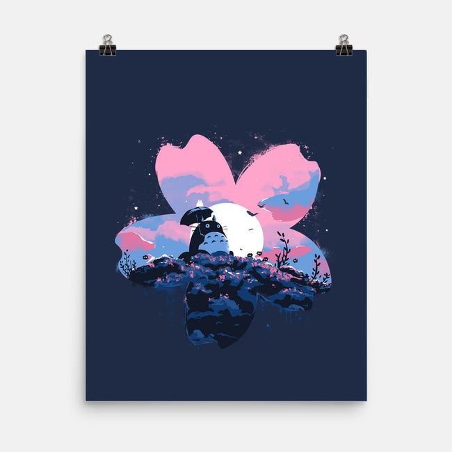 Sakura Spirit-None-Matte-Poster-IKILO