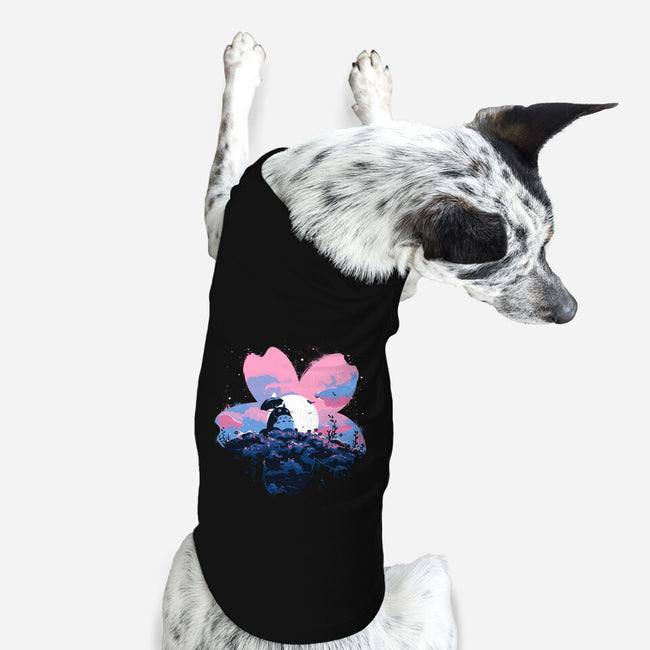 Sakura Spirit-Dog-Basic-Pet Tank-IKILO