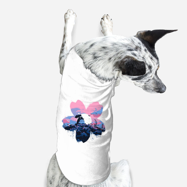 Sakura Spirit-Dog-Basic-Pet Tank-IKILO