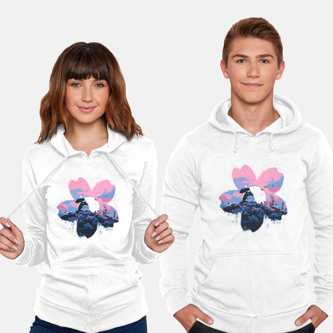 Sakura Spirit-Unisex-Pullover-Sweatshirt-IKILO