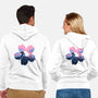 Sakura Spirit-Unisex-Zip-Up-Sweatshirt-IKILO