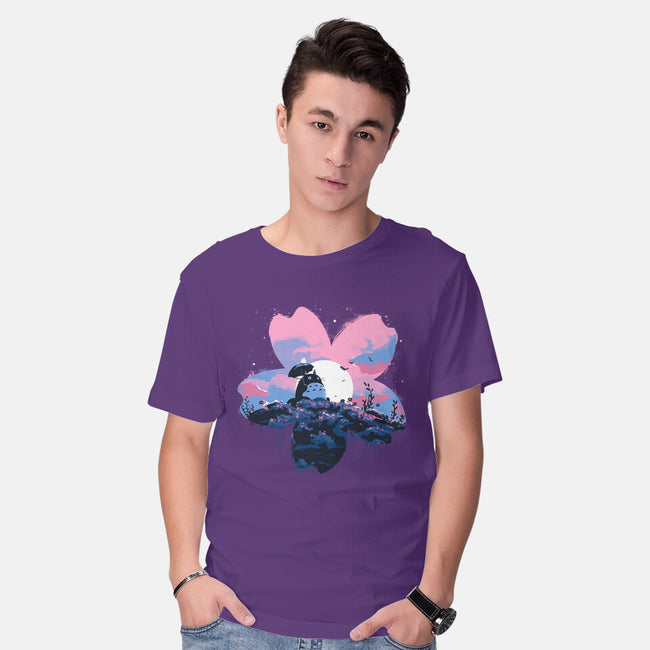 Sakura Spirit-Mens-Basic-Tee-IKILO