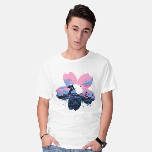 Sakura Spirit-Mens-Basic-Tee-IKILO