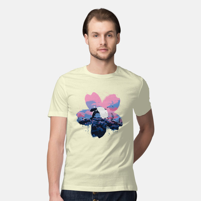 Sakura Spirit-Mens-Premium-Tee-IKILO