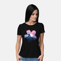 Sakura Spirit-Womens-Basic-Tee-IKILO