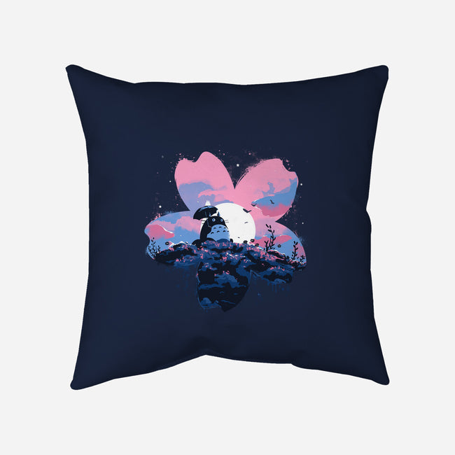 Sakura Spirit-None-Non-Removable Cover w Insert-Throw Pillow-IKILO