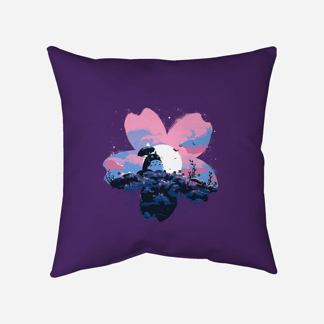 Sakura Spirit-None-Non-Removable Cover w Insert-Throw Pillow-IKILO