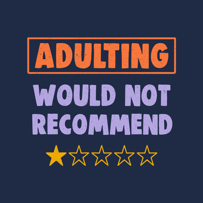 Adulting Would Not Recommend-Youth-Basic-Tee-koalastudio