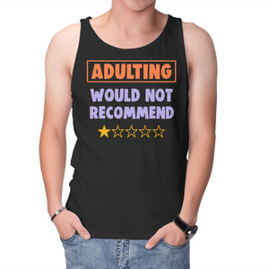 Adulting Would Not Recommend