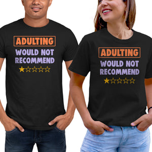 Adulting Would Not Recommend