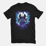 Darkness Dragon-Unisex-Basic-Tee-Vallina84