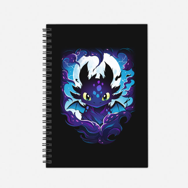 Darkness Dragon-None-Dot Grid-Notebook-Vallina84