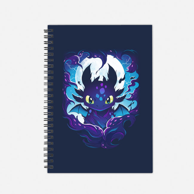 Darkness Dragon-None-Dot Grid-Notebook-Vallina84