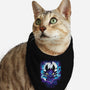 Darkness Dragon-Cat-Bandana-Pet Collar-Vallina84