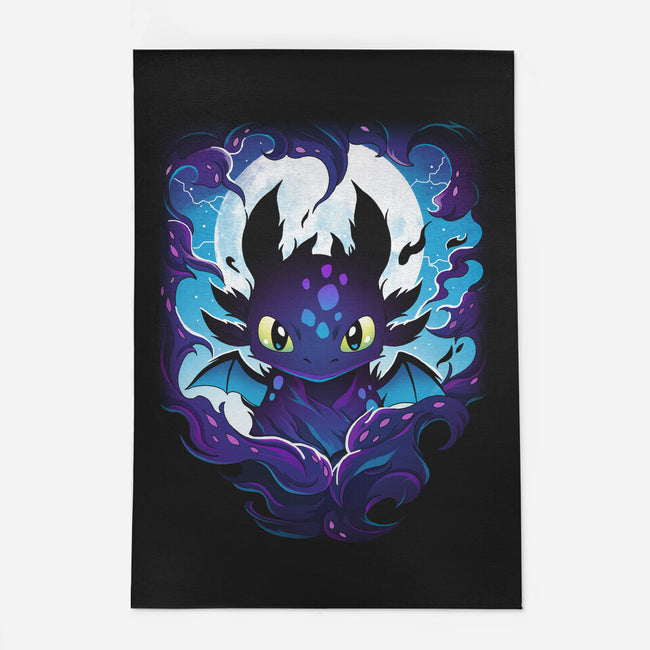 Darkness Dragon-None-Indoor-Rug-Vallina84