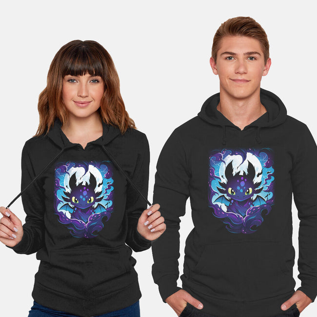 Darkness Dragon-Unisex-Pullover-Sweatshirt-Vallina84