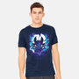 Darkness Dragon-Mens-Heavyweight-Tee-Vallina84