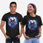 Darkness Dragon-Unisex-Basic-Tee-Vallina84