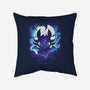 Darkness Dragon-None-Removable Cover w Insert-Throw Pillow-Vallina84