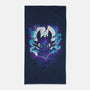 Darkness Dragon-None-Beach-Towel-Vallina84