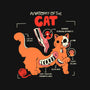 Anatomy Of The Cat-Unisex-Crew Neck-Sweatshirt-yumie