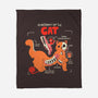 Anatomy Of The Cat-None-Fleece-Blanket-yumie