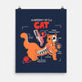 Anatomy Of The Cat-None-Matte-Poster-yumie