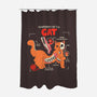 Anatomy Of The Cat-None-Polyester-Shower Curtain-yumie