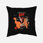 Anatomy Of The Cat-None-Non-Removable Cover w Insert-Throw Pillow-yumie