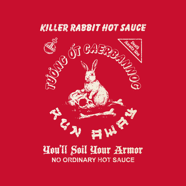 Killer Rabbit Hot Sauce-None-Non-Removable Cover w Insert-Throw Pillow-kg07