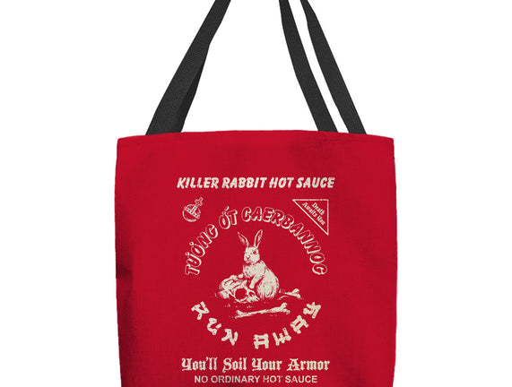 Killer Rabbit Hot Sauce