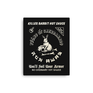 Killer Rabbit Hot Sauce