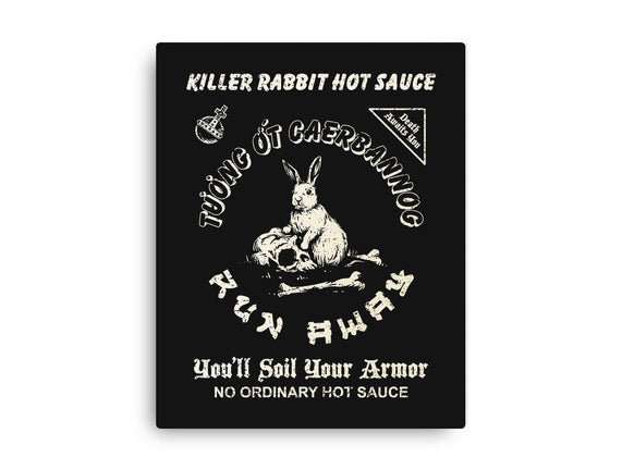 Killer Rabbit Hot Sauce